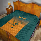 Custom Wallaroos Womens Rugby Quilt Sporty Style