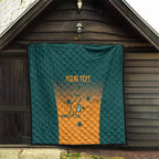 Custom Wallaroos Womens Rugby Quilt Sporty Style