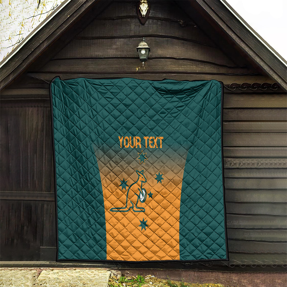 Custom Wallaroos Womens Rugby Quilt Sporty Style
