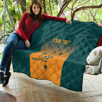 Custom Wallaroos Womens Rugby Quilt Sporty Style