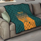 Custom Wallaroos Womens Rugby Quilt Sporty Style