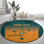 Custom Wallaroos Womens Rugby Round Carpet Sporty Style