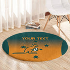 Custom Wallaroos Womens Rugby Round Carpet Sporty Style