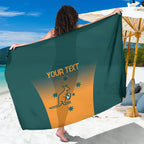 Custom Wallaroos Womens Rugby Sarong Sporty Style