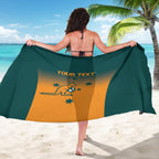 Custom Wallaroos Womens Rugby Sarong Sporty Style