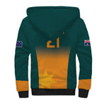 Custom Wallaroos Womens Rugby Sherpa Hoodie Sporty Style