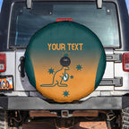 Custom Wallaroos Womens Rugby Spare Tire Cover Sporty Style