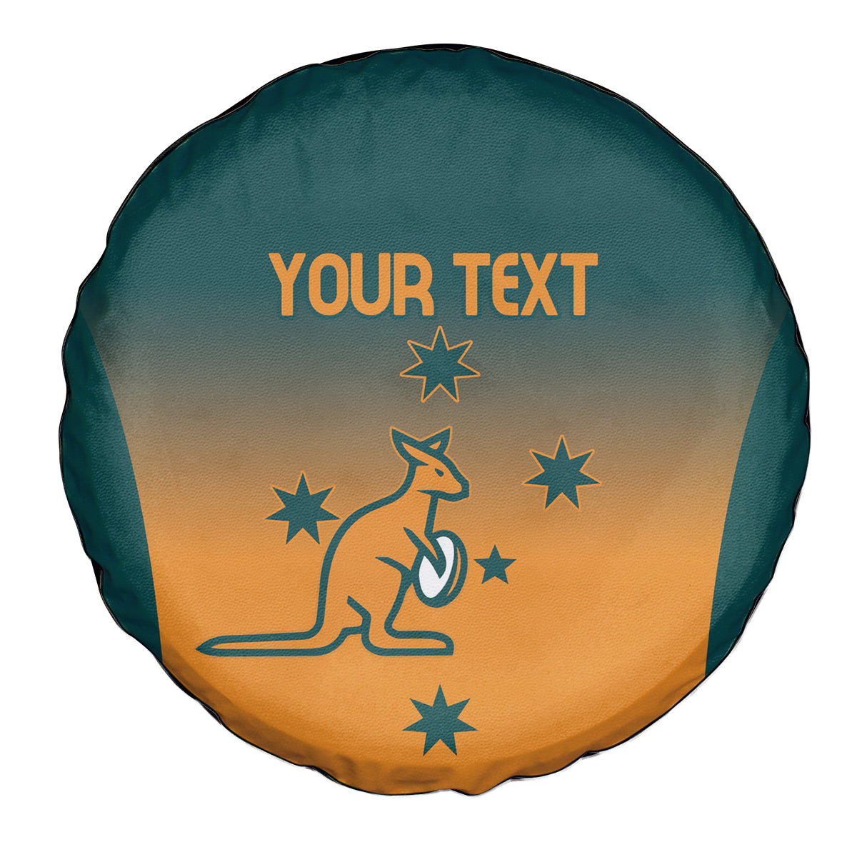Custom Wallaroos Womens Rugby Spare Tire Cover Sporty Style