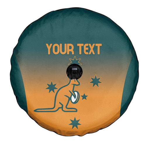Custom Wallaroos Womens Rugby Spare Tire Cover Sporty Style