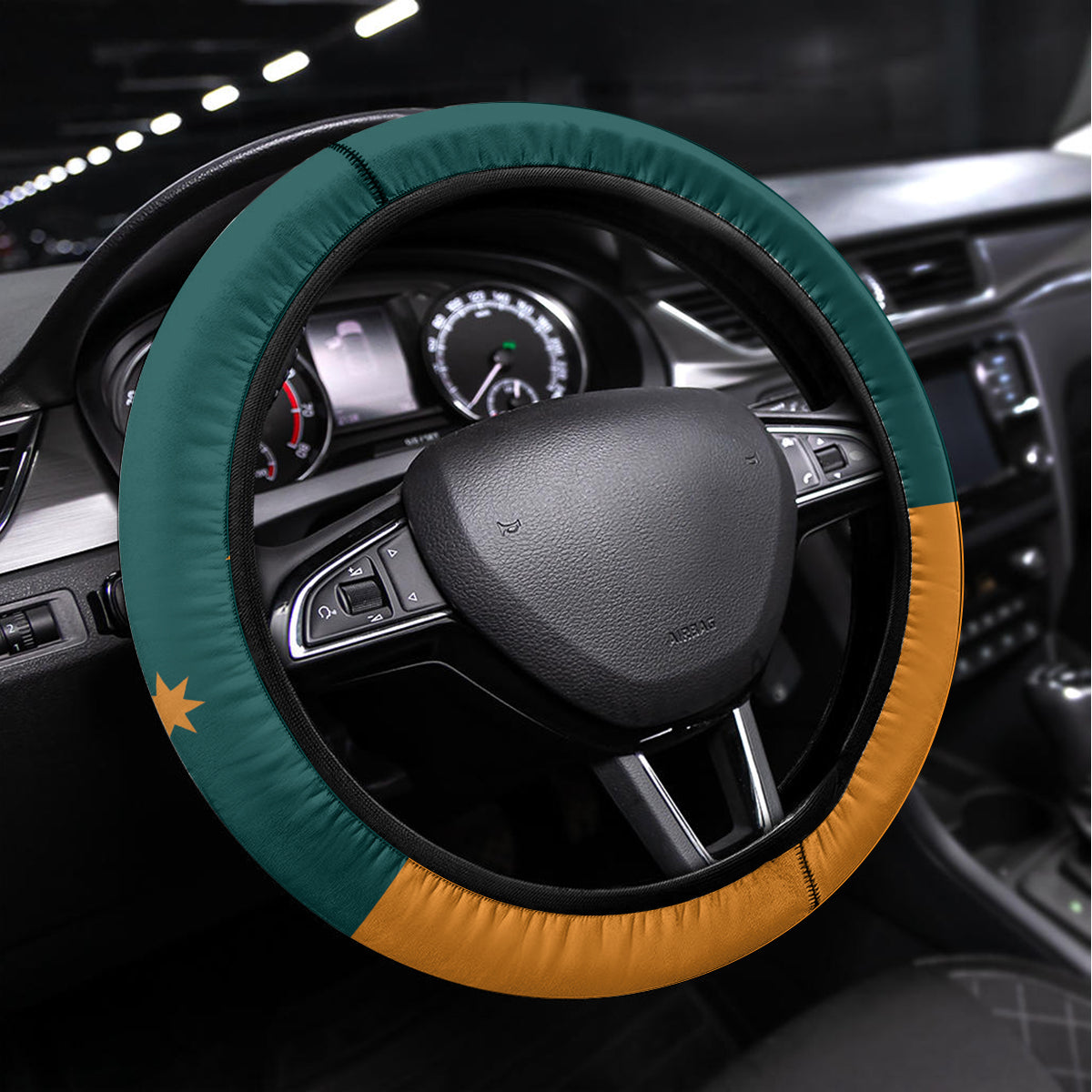 Wallaroos Womens Rugby Steering Wheel Cover Sporty Style