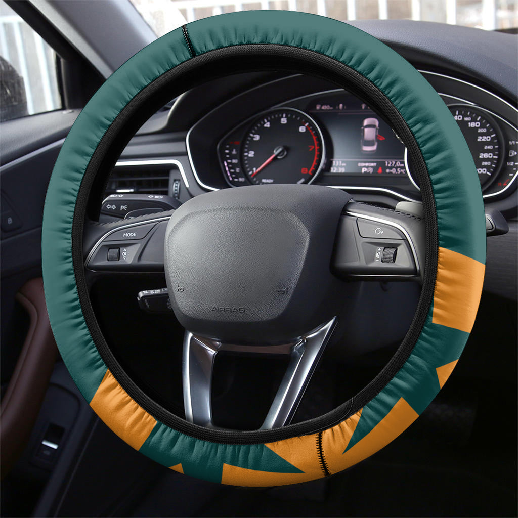 Wallaroos Womens Rugby Steering Wheel Cover Sporty Style