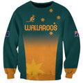 Custom Wallaroos Womens Rugby Sweatshirt Sporty Style