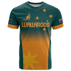 Custom Wallaroos Womens Rugby T Shirt Sporty Style