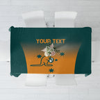 Custom Wallaroos Womens Rugby Tablecloth Sporty Style