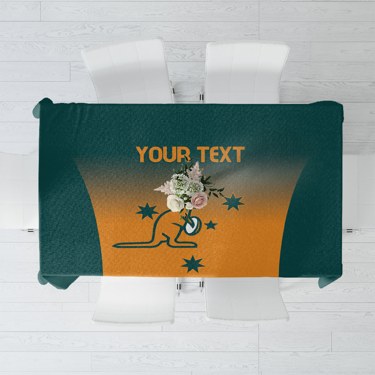 Custom Wallaroos Womens Rugby Tablecloth Sporty Style