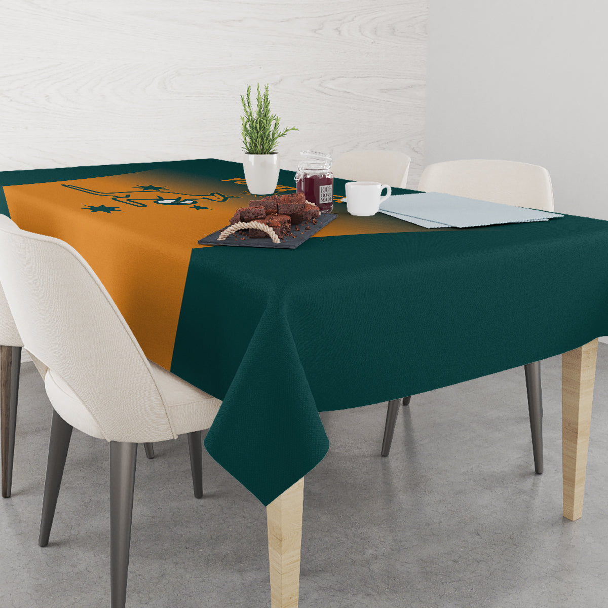 Custom Wallaroos Womens Rugby Tablecloth Sporty Style
