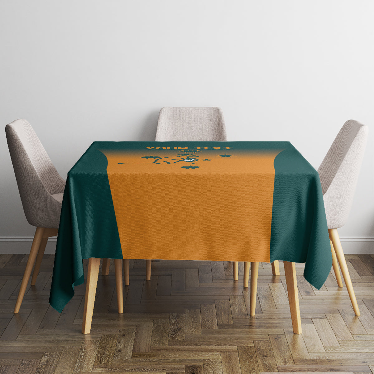 Custom Wallaroos Womens Rugby Tablecloth Sporty Style