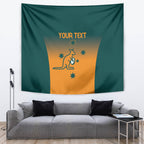 Custom Wallaroos Womens Rugby Tapestry Sporty Style