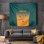 Custom Wallaroos Womens Rugby Tapestry Sporty Style