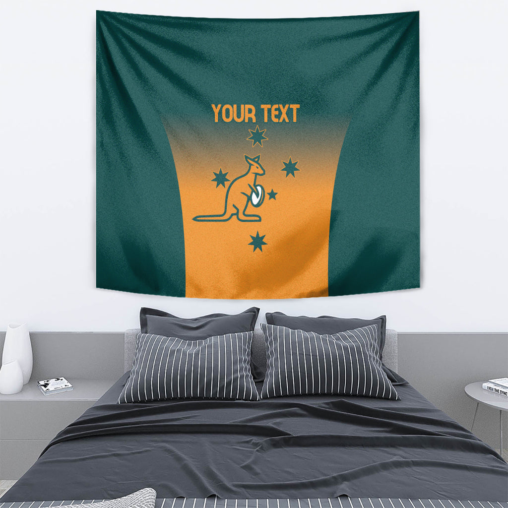 Custom Wallaroos Womens Rugby Tapestry Sporty Style
