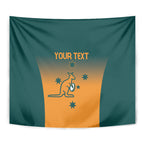 Custom Wallaroos Womens Rugby Tapestry Sporty Style