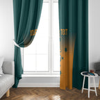Custom Wallaroos Womens Rugby Window Curtain Sporty Style