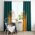 Custom Wallaroos Womens Rugby Window Curtain Sporty Style