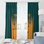 Custom Wallaroos Womens Rugby Window Curtain Sporty Style