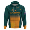 Custom Wallaroos Womens Rugby Zip Hoodie Sporty Style