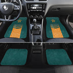 Custom Wallaroos Womens Rugby Car Mats Aboriginal Dots Art