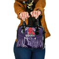 Custom Storm Rugby ANZAC Shoulder Handbag Melbourne Gallipoli Soldier With Aboriginal Art