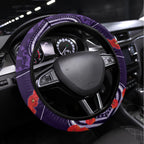 Storm Rugby ANZAC Steering Wheel Cover Melbourne Gallipoli Soldier With Aboriginal Art