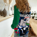 NRL Combine Rabbitohs and Bulldogs Women Casual Shirt LT9