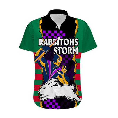 nrl-combine-rabbitohs-and-storm-hawaiian-shirt