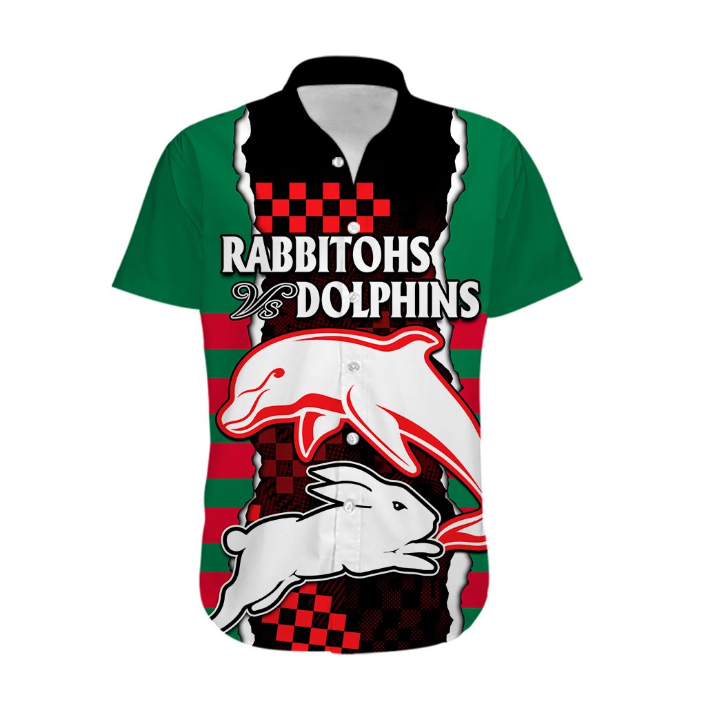 custom-text-and-number-nrl-combine-rabbitohs-and-dolphins-hawaiian-shirt