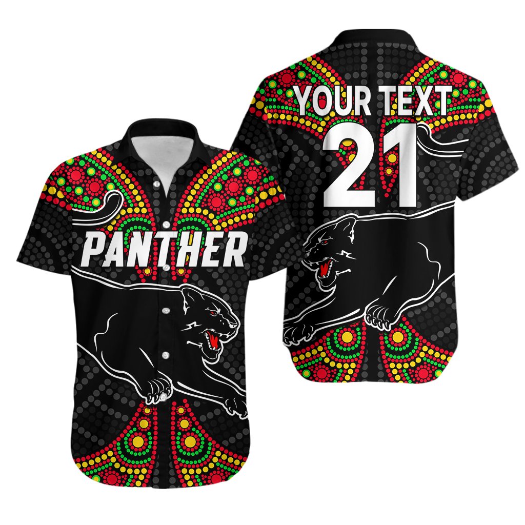 custom-text-and-number-panthers-liquorice-allsorts-rugby-aboriginal-hawaiian-shirt