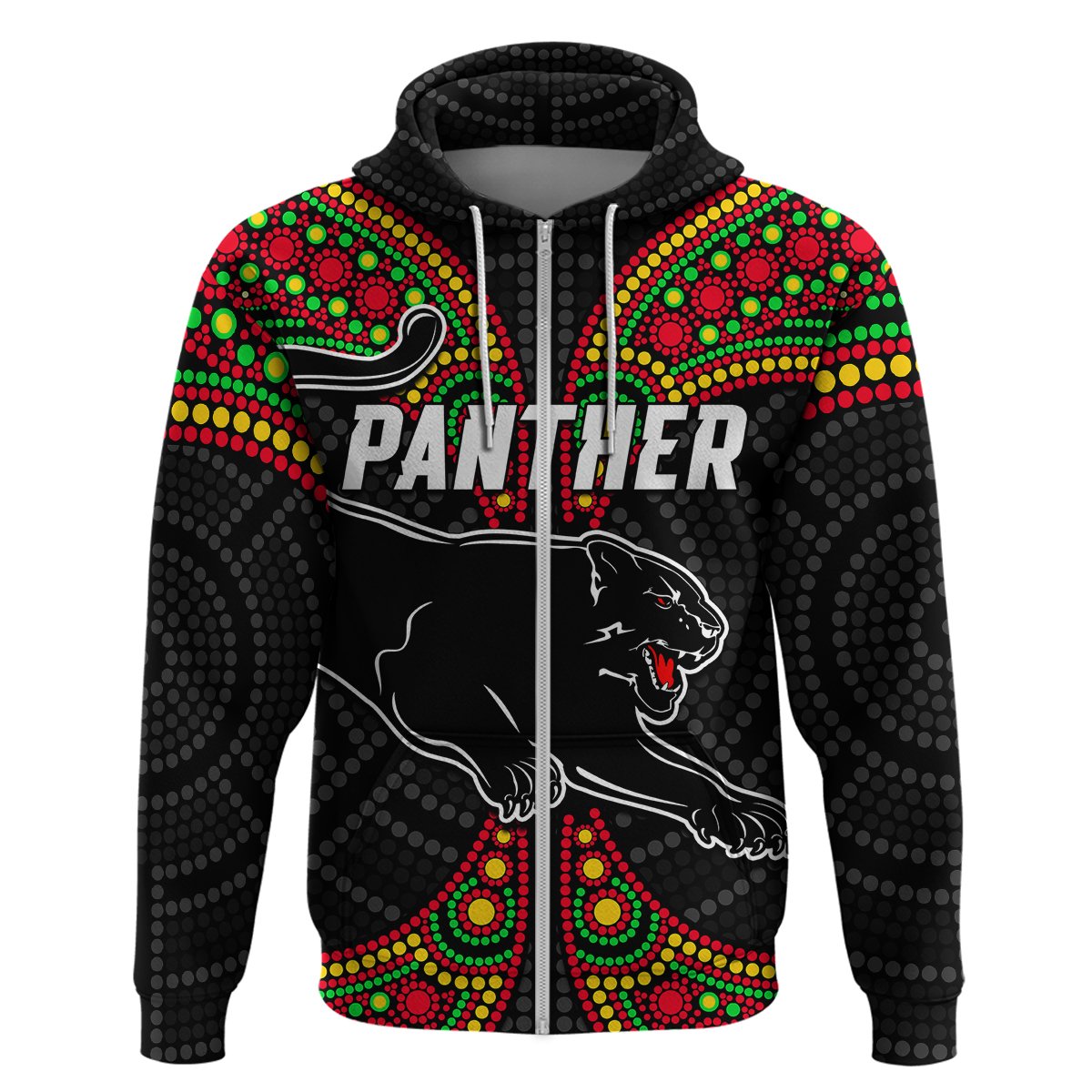 custom-text-and-number-panthers-liquorice-allsorts-rugby-aboriginal-hoodie