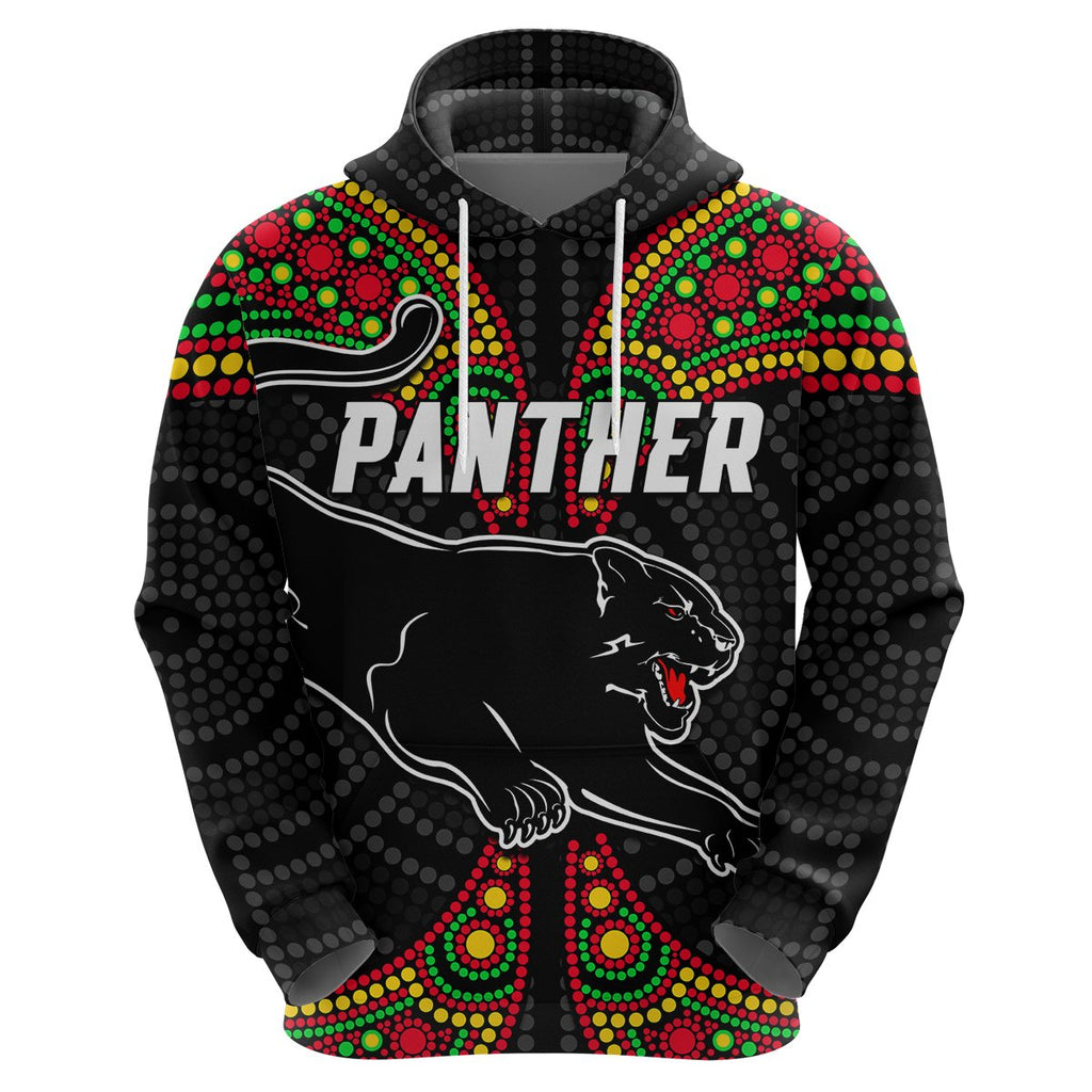 custom-text-and-number-panthers-liquorice-allsorts-rugby-aboriginal-hoodie