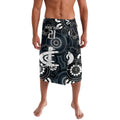 Custom Carlton Blues NAIDOC Week 2024 Lavalava Fire Burning Aboriginal Dots Art