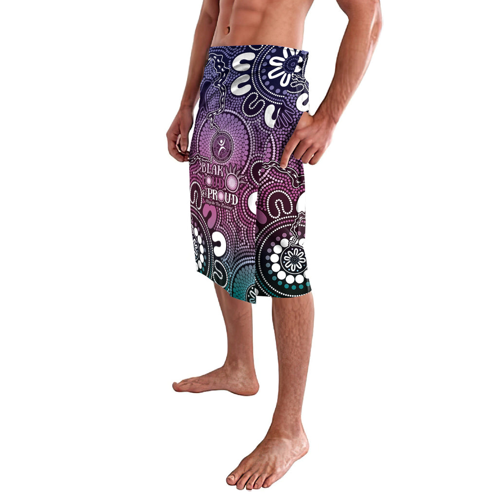NAIDOC Week 2024 Fire Burning Lavalava Aboriginal Dots Pink Art