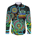 naidoc-week-2023-long-sleeve-button-shirt-indigenous-tribal-ver02-aqua
