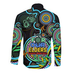 naidoc-week-2023-long-sleeve-button-shirt-indigenous-tribal-ver02-aqua