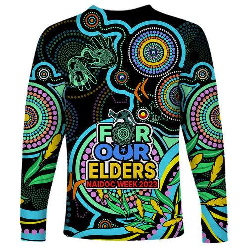 naidoc-week-2023-long-sleeve-shirt-indigenous-tribal-ver02-aqua