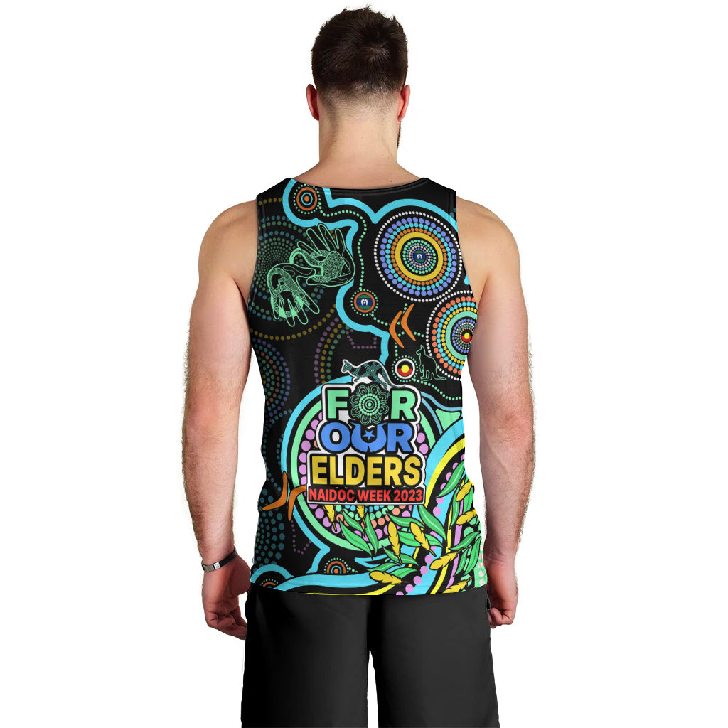 naidoc-week-2023-men-tank-top-indigenous-tribal-ver02-aqua