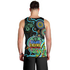 naidoc-week-2023-men-tank-top-indigenous-tribal-ver02-aqua