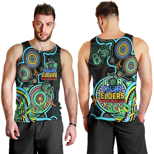 naidoc-week-2023-men-tank-top-indigenous-tribal-ver02-aqua