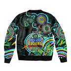 naidoc-week-2023-sleeve-zip-bomber-jacket-indigenous-tribal-ver02-aqua