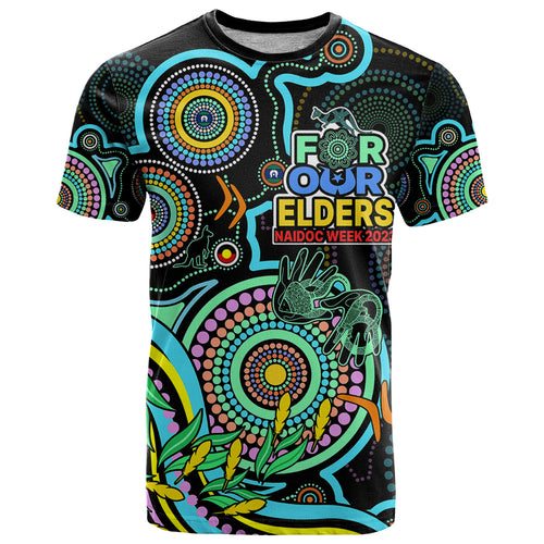 naidoc-week-2023-t-shirt-indigenous-tribal-ver02-aqua