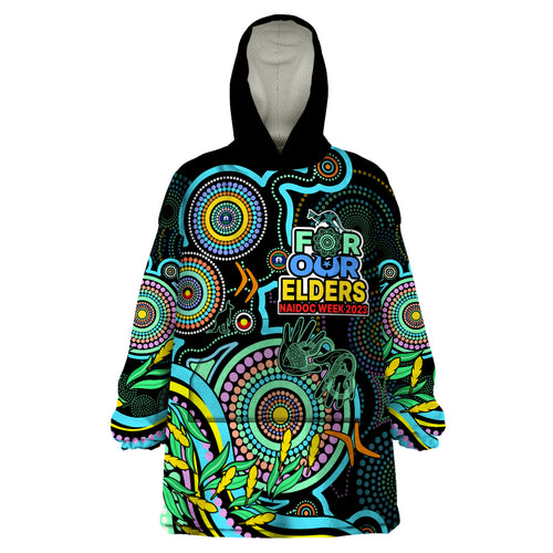 naidoc-week-2023-wearable-blanket-hoodie-indigenous-tribal-ver02-aqua