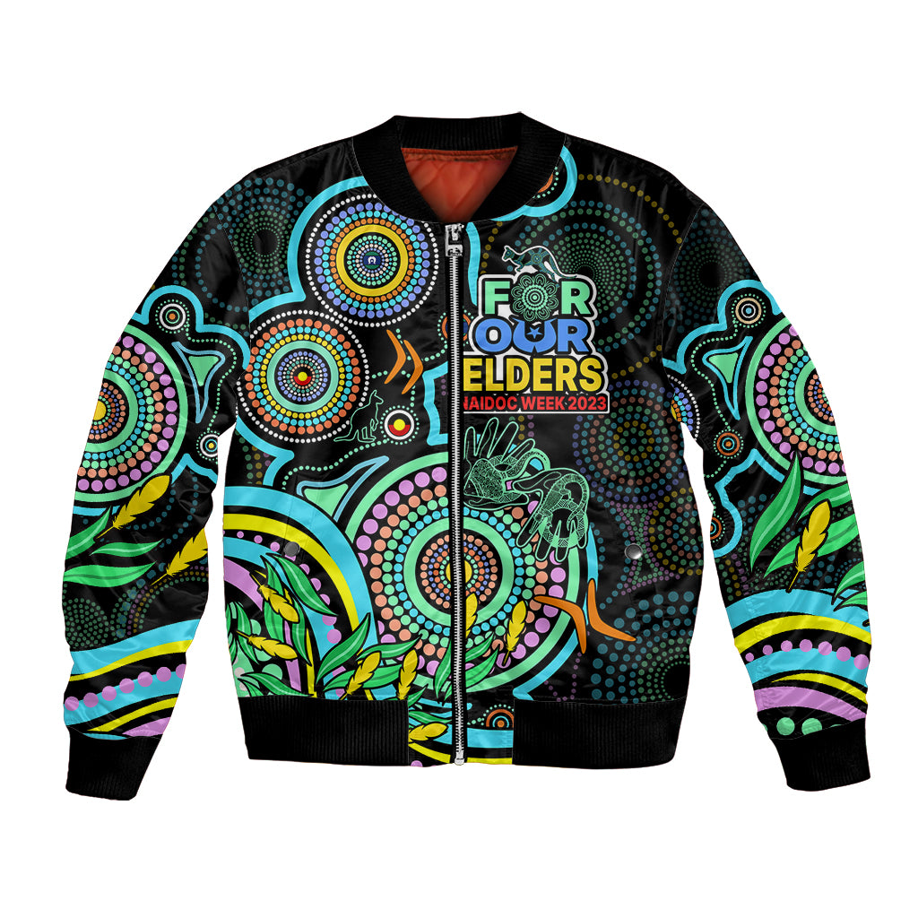 custom-naidoc-week-2023-bomber-jacket-indigenous-tribal-ver02-aqua